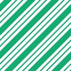 Graceful green and white stripes flow seamlessly across this modern abstract pattern, perfect for festive backgrounds or stylish designs.
