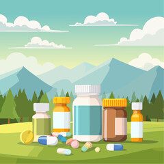Medicines in the natural environment