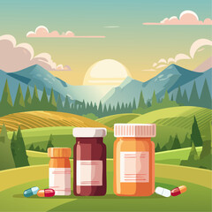 Medicines in the natural environment