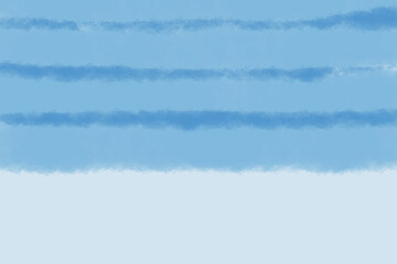 やさしい和柄の藍色背景素材