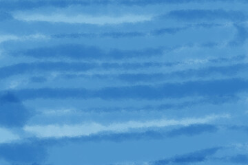 やさしい和柄の藍色背景素材