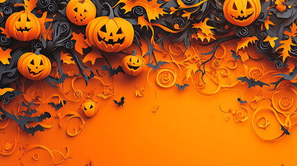 Halloween is a spooky celebration filled with costumes, pumpkins, and eerie fun. Children dress up as ghosts or monsters and go door-to-door for candy. Homes glow with jack-o'-lanterns and haunted dec