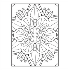 Abstract Mandala Composition – EPS 10 Vector Ornament