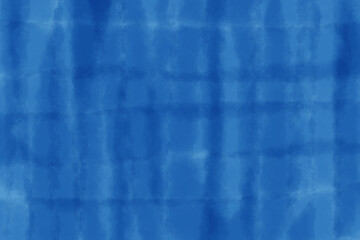 やさしい和柄の藍色背景素材