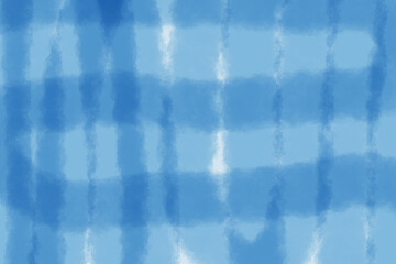 やさしい和柄の藍色背景素材