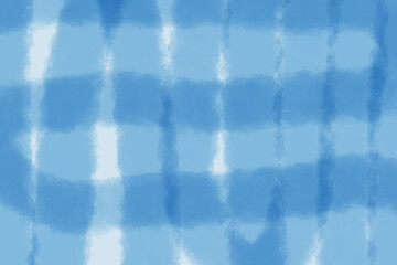 やさしい和柄の藍色背景素材