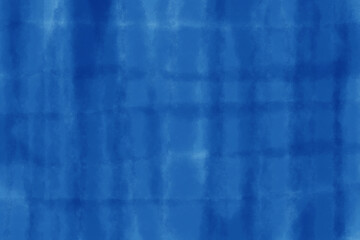 やさしい和柄の藍色背景素材