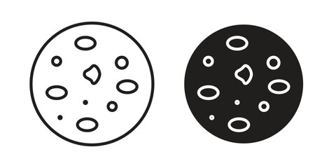 Thalassaemia icon concept for infographic, website or app.