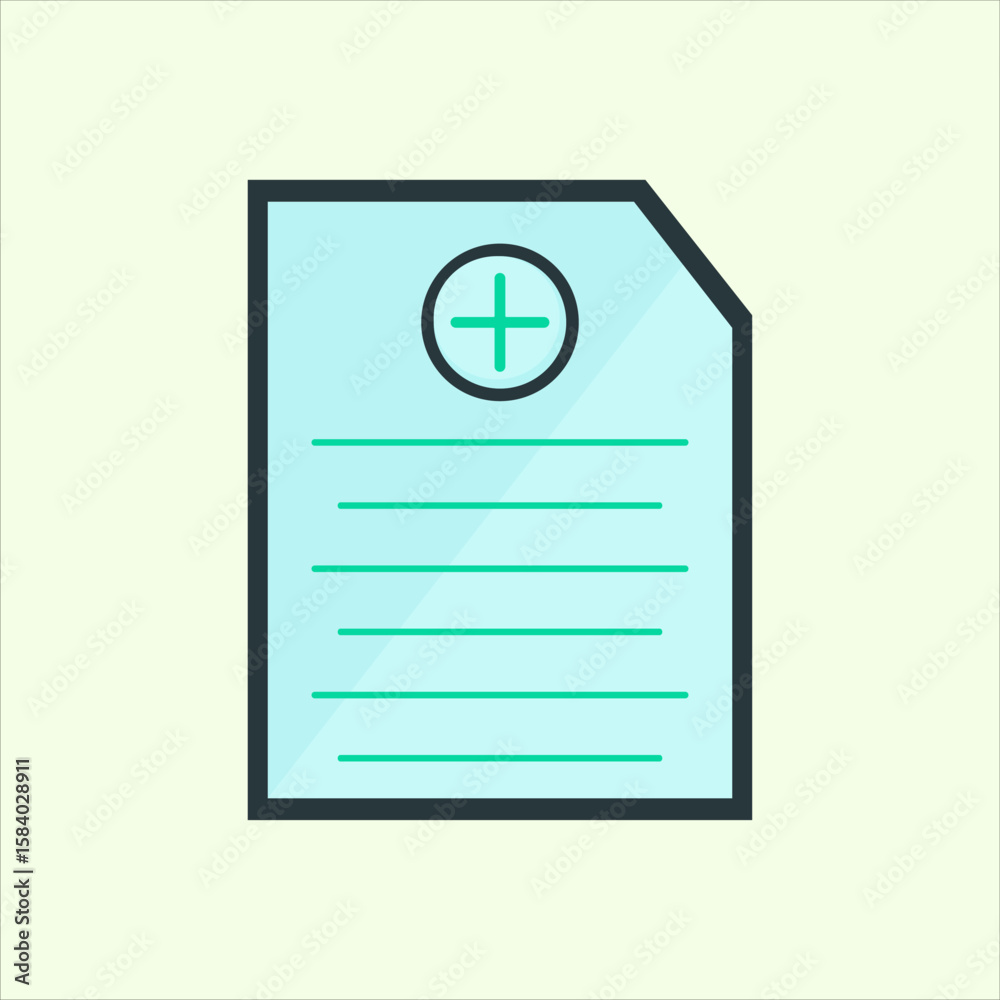 Poster create document icon. icon related to design elements. suitable for web site, app, user interfaces,e