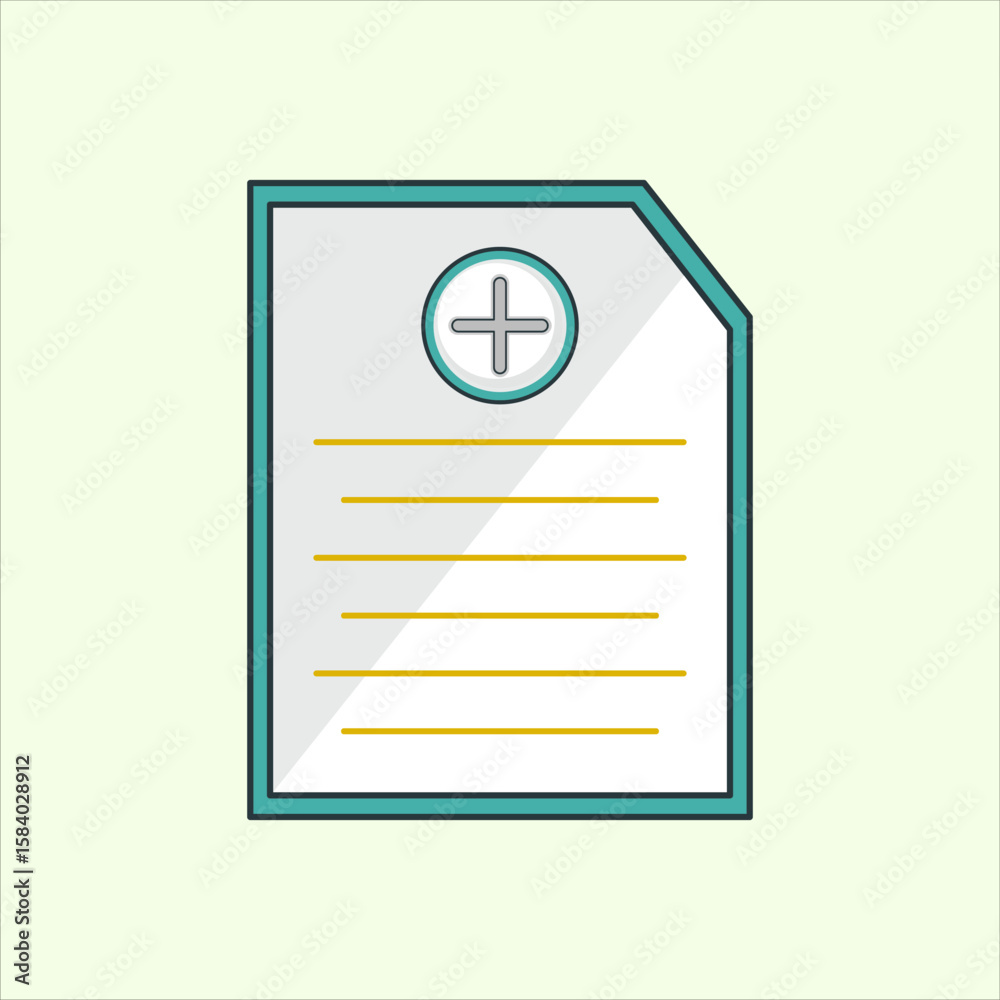 Poster create document icon. icon related to design elements. suitable for web site, app, user interfaces,e