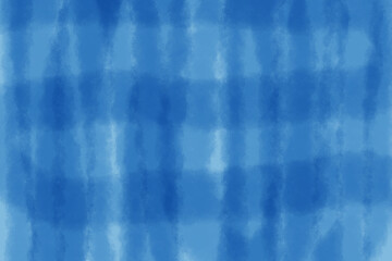 やさしい和柄の藍色背景素材