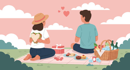 Celebrate National Girlfriend Day with a Romantic Picnic A Sweet Treat for Two in a national getaway romantic setting