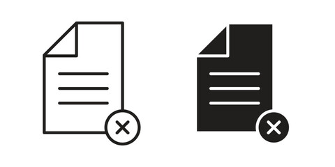 Paperless icon concept for infographic, website or app.