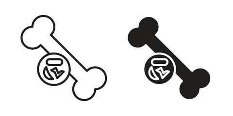 Multiple myeloma icon concept for infographic, website or app.