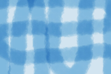 やさしい和柄の藍色背景素材