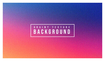 Vibrant grainy gradient texture background with blue, purple, and pink colors