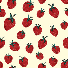 pattern seamless, nature motifs