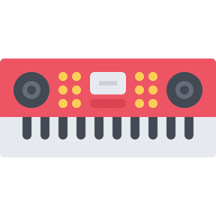 synthesizer icon