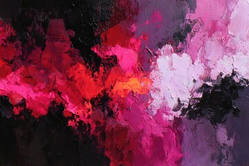 Abstract Composition of Colors