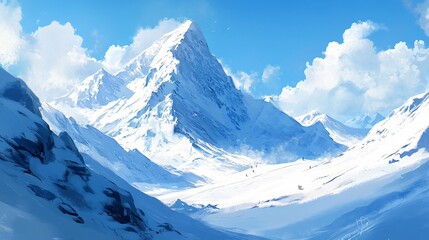 swiss alps mountains