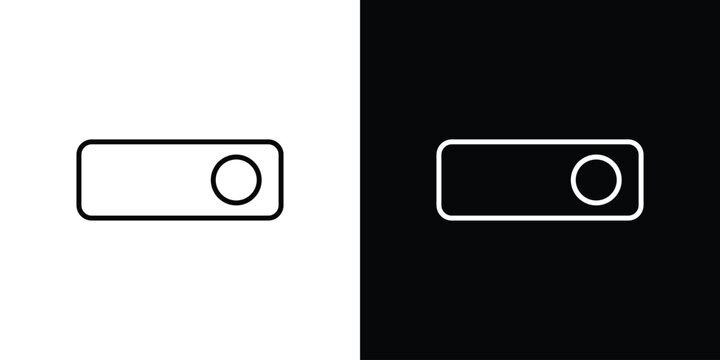 Switch icon Logo Template. lianer pictogram set.