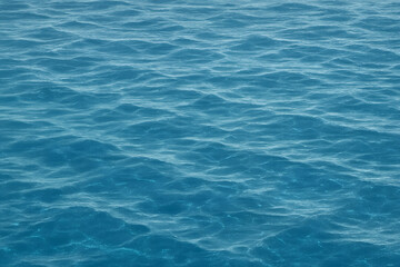 Fototapeta premium Blue Water Surface