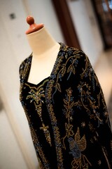 Luxurious Velvet Designer Outfit