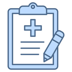 Plan Blue Icon Element For Design