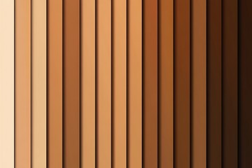 Naklejka premium A captivating image of a wood plank wall featuring a smooth gradient of warm brown tones, perfect for design inspiration