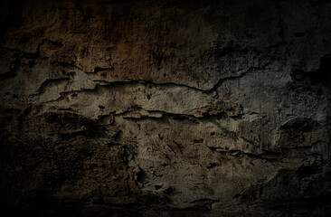Abstract damaged concrete texture for background design.