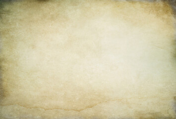 Obraz premium Abstract aged grunge paper texture for background design.