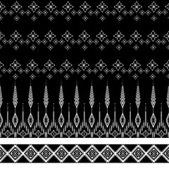 black and white seamless pattern, seamless geometric pattern, abstract, american, art, artistic, aztec, background, blanket, border, carpet, clothes, colourful, culture, cushion, decoration