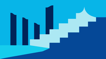 Observe a Waterfall That Flows Over a Series of Step Like Terraces