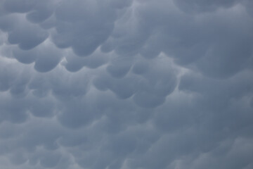 Rain clouds in the sky