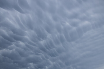 Rain clouds in the sky