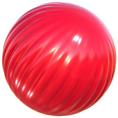 3D Texture Sphere Geometric Harmony Abstract Shape