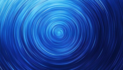 Modern Blue Radial Gradient With Abstract Horizontal Noise Effect And Grainy Texture. Versatile Template For Web, Wallpaper, Cover, And Marketing Design.