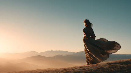 A woman in the wind, Freedom