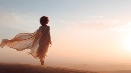 A woman in the wind, Freedom