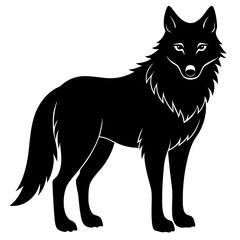 wolf vector illustration