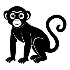 Monkey vector art