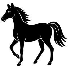 horse vector illustration