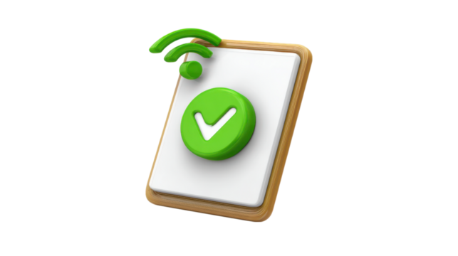 Retro Pink Computer Icon on Transparent Background - Powered by Adobe