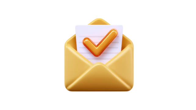 Retro Pink and Yellow Computer on Transparent Background