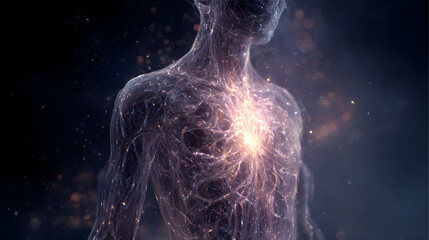 Energy flow through body