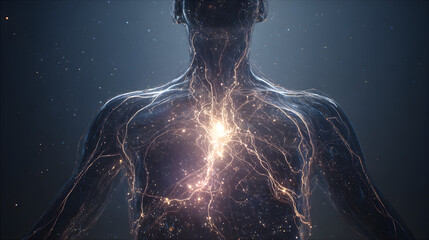 Energy flow through body