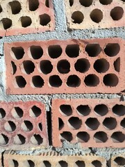 red brick wall texture 