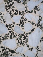 stone wall background natural mosaic