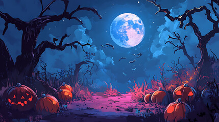 Halloween is a spooky, eerie, thrilling, mysterious, festive, ghostly, dark, magical, fun, playful, scary, haunted, creepy, chilling, supernatural, strange, mischievous, weird, enchanted, costumed, fr