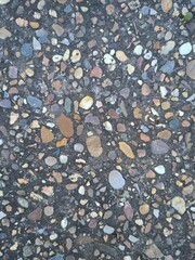 Stone wall background. Granito.  